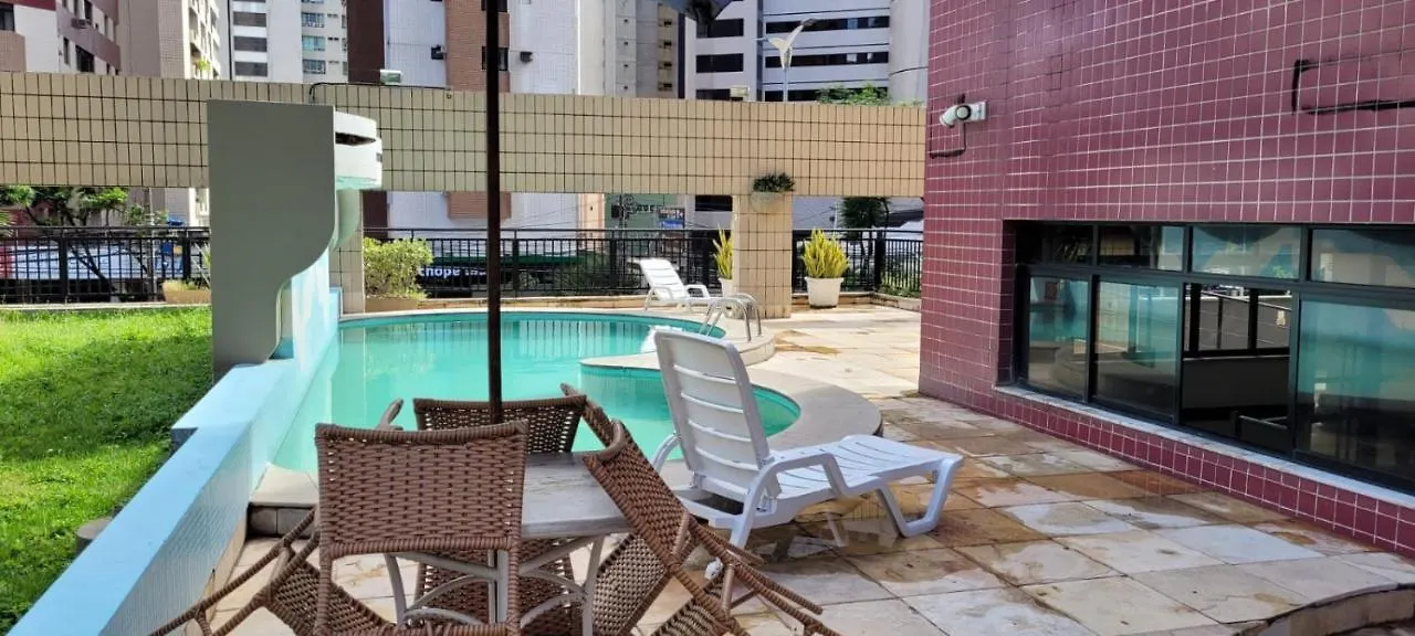 Apartment Flat Meireles, Vista Mar, Avenida Abolicao Ap 1307 , 1404 Fortaleza